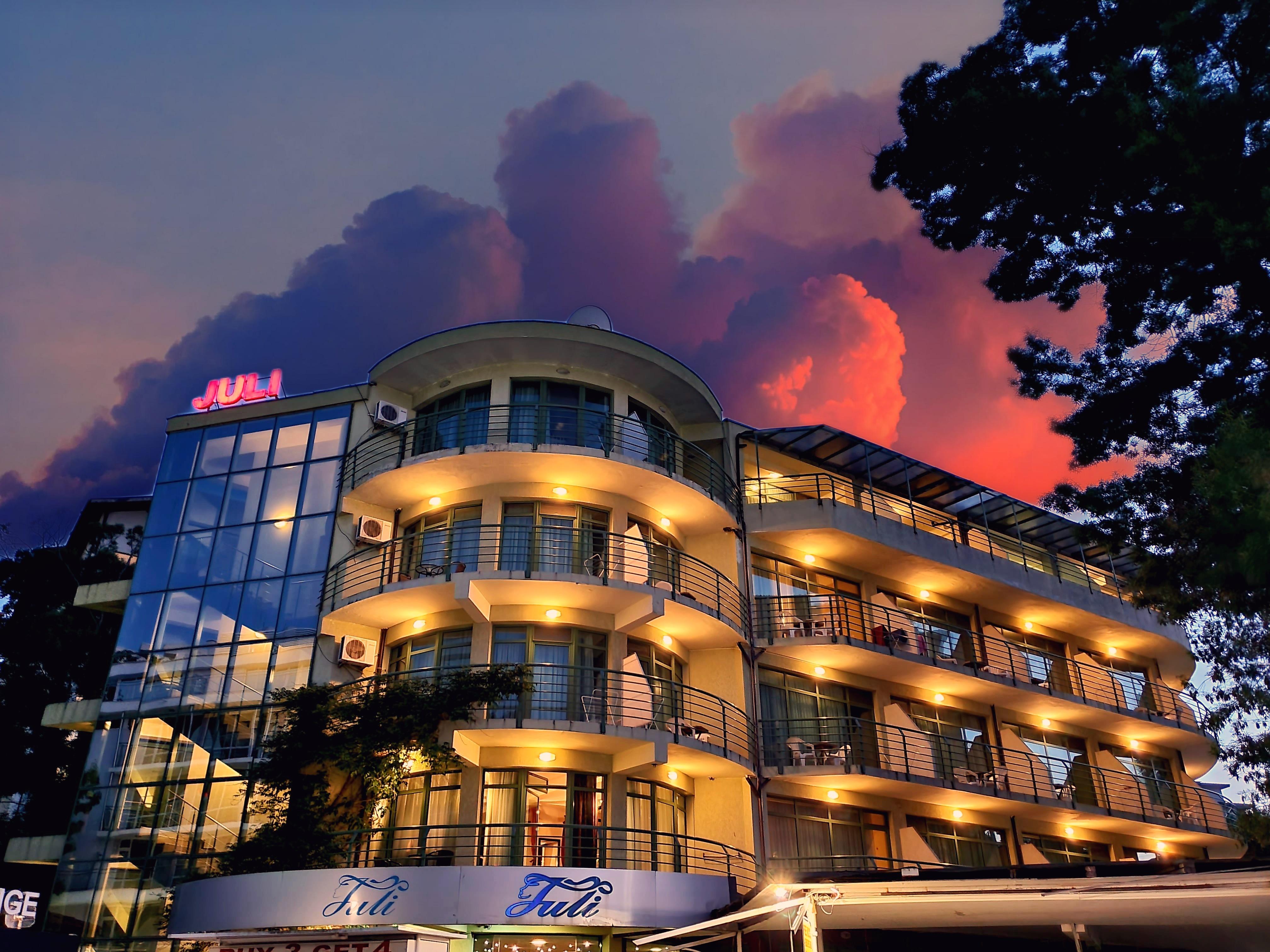 Hotel Juli Sunny Beach Exterior foto