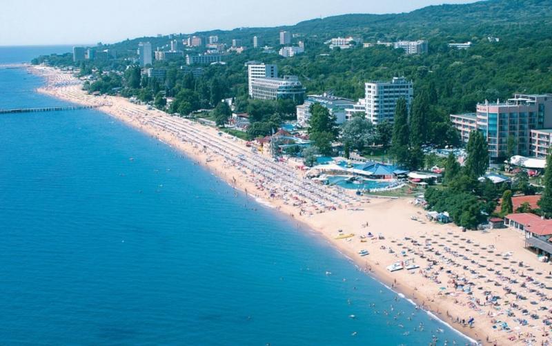 Hotel Juli Sunny Beach Exterior foto